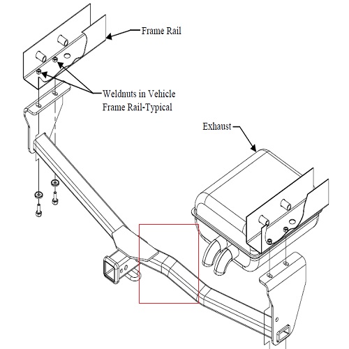 87574 Trailer Hitch 